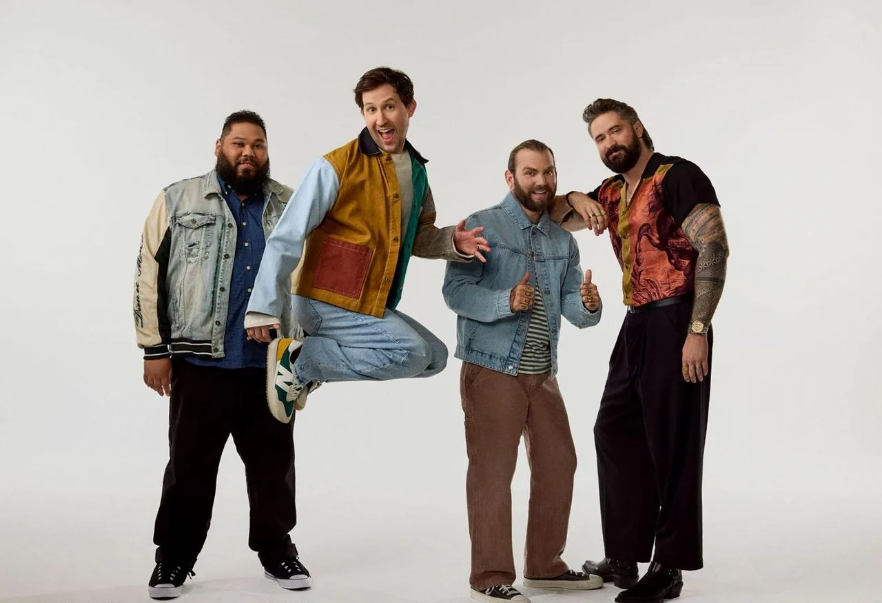 Dance Gavin Dance — background image