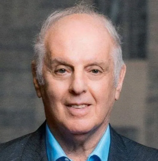 Daniel Barenboim en West-Eastern Divan Orchestra in Beethoven en Schubert — achtergrondafbeelding