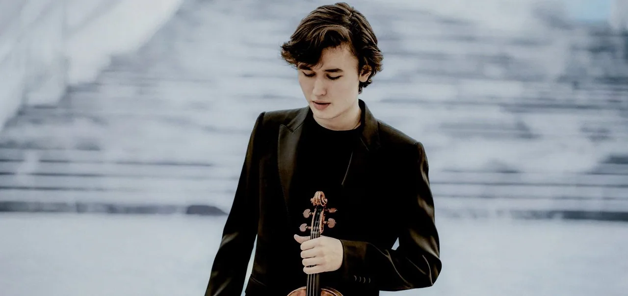 Daniel Lozakovich en Amsterdam Sinfonietta in Tsjaikovski en Mozart · Het Concertgebouw, Amsterdam · za 6 mrt 2027