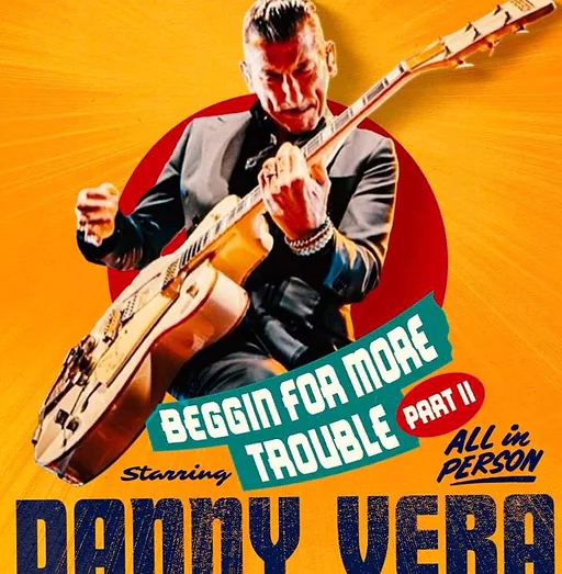 Danny Vera · Effenaar, Eindhoven · za 31 okt 2026