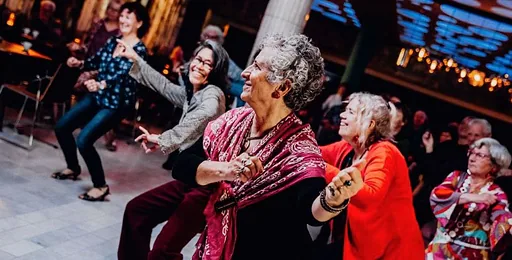 Dansfeest · Theater Orpheus, Apeldoorn · zo 8 nov 2026