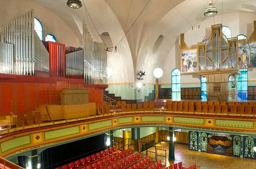 Danya Pilchen en het Kali-ensemble · Orgelpark, Amsterdam · za 26 sep 2026