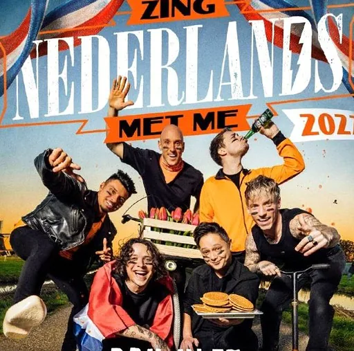 Daredevils: Zing Nederlands Met Me · DRU Cultuurfabriek, Ulft · za 13 mrt 2027