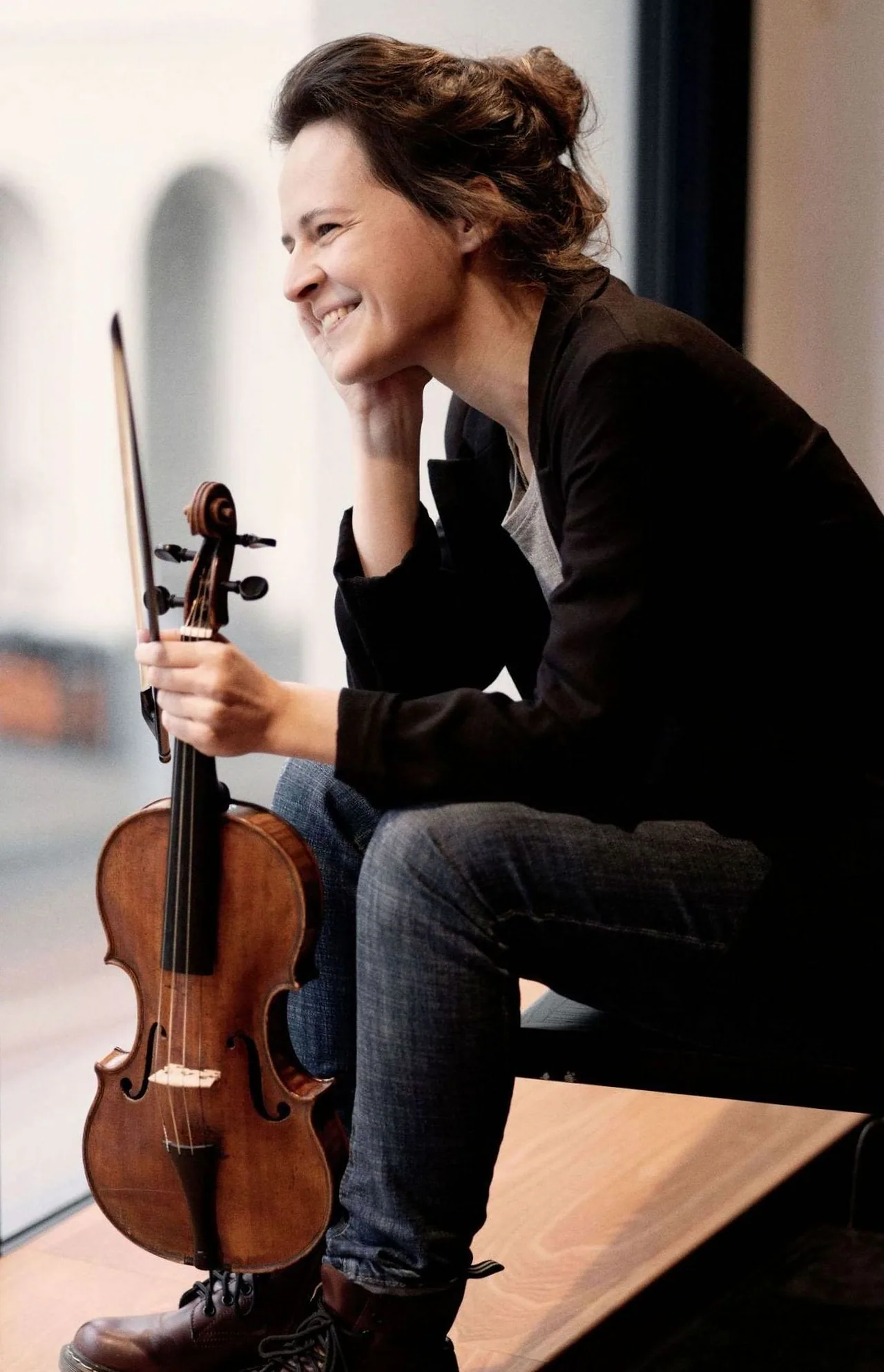 Daria Spiridonova · TivoliVredenburg, Utrecht · zo 30 aug 2026