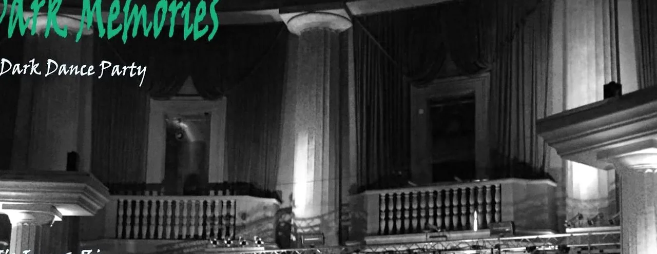 Dark Memories · Musicon, Den Haag · za 21 nov 2026