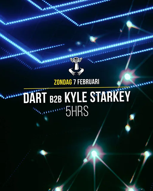 DART B2B Kyle Starkey 5HRS · Thuishaven festivalterrein, Amsterdam · zo 7 feb 2027