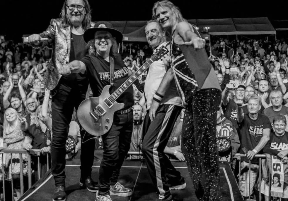 Dave Hill's Slade (UK) · De Cacaofabriek, Helmond · vr 27 nov 2026