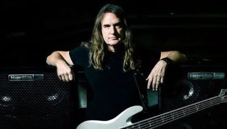 David Ellefson - Bass Warrior · Metropool, Enschede · di 8 dec 2026