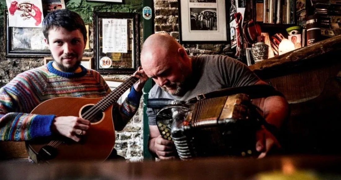 David Munnelly & Macdara Ó Faolá (IE) · PaRaDoX, Tilburg · Sat, 23 Jan 2027