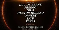 DAYDREAMING & EQUINOX PRESENT CONNEXION · Club Baggerbeest, Amsterdam · zo 25 okt 2026