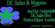 DC Salas & Magma · De Sering, Amsterdam · Thu, 22 Oct 2026