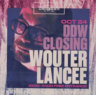 DDW Closing w/ Wouter Lancee · Biergarten Eindhoven, Eindhoven · za 24 okt 2026