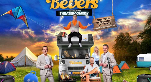 De Bevers · Castellum Theater & Film, Alphen aan den Rijn · wo 12 mei 2027
