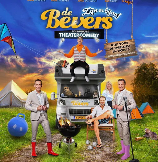 De Bevers · Schouwburg Venray, Venray · vr 19 feb 2027