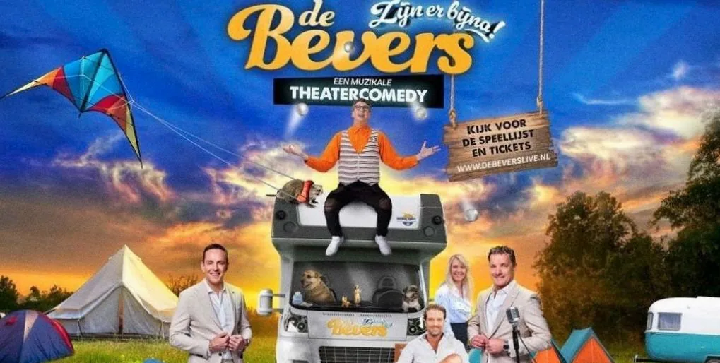 De Bevers - De Bevers zijn er bijna (reprise) · Schouwburg Cuijk, Cuijk · do 18 feb 2027