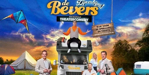 De Bevers - De Bevers zijn er bijna (reprise) · Schouwburg Cuijk, Cuijk · do 18 feb 2027