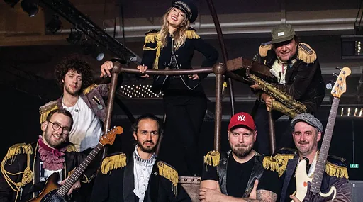 De Coronas · Beneluxtheater, Berlicum · vr 20 nov 2026