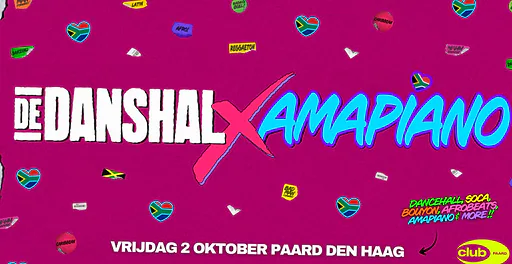 DE DANSHAL · Paard, Den Haag · vr 2 okt 2026