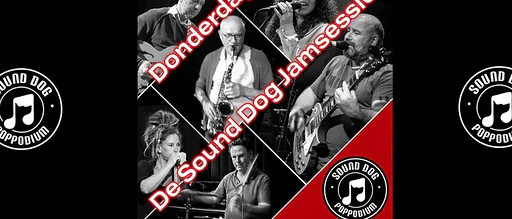 De Donderdag Jam! · Sound Dog, Breda · do 10 sep 2026