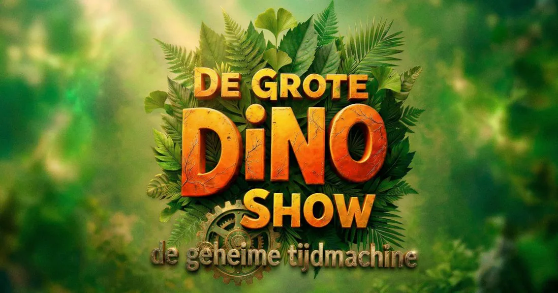 De Grote Dino Show · Veluvine, Nunspeet · Sat, 8 May 2027