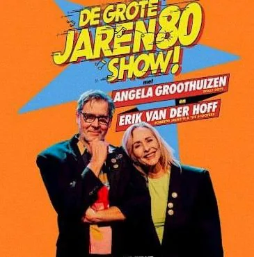 De Grote Jaren 80 Show! · Stadstheater De Bond, Oldenzaal · za 9 jan 2027