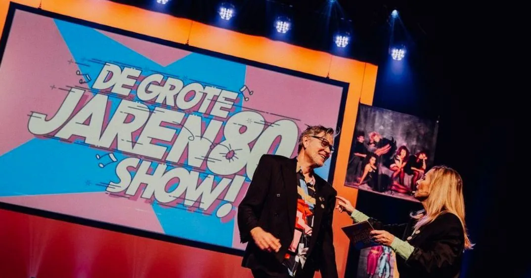 De Grote Jaren 80 Show! · Veluvine, Nunspeet · za 6 mrt 2027