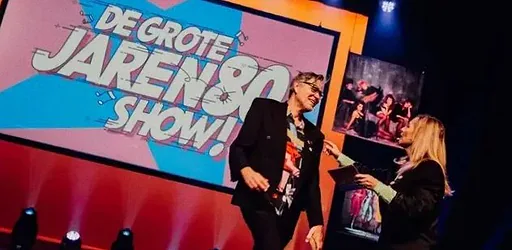 De Grote Jaren 80 Show! · Schaffelaartheater, Barneveld · Sat, 27 Feb 2027