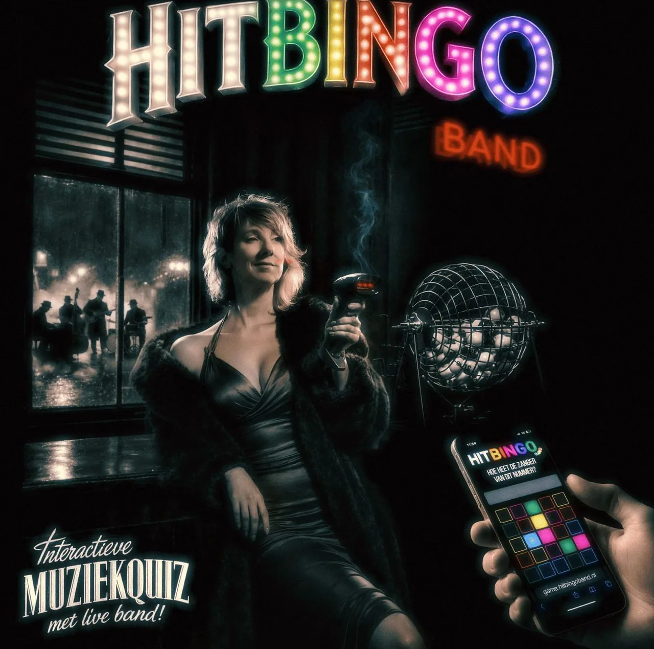 De Hitbingo Band — achtergrondafbeelding