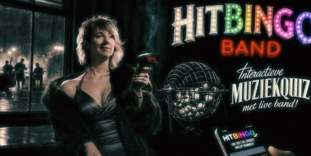 De Hitbingo Band - muziektheater — achtergrondafbeelding