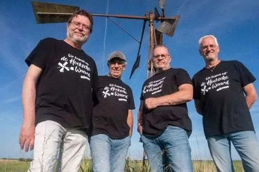 De Hoeksche Waardse band ‘MÔT WAT’ · Cultuurhuis Ludiek, Strijen · za 21 nov 2026