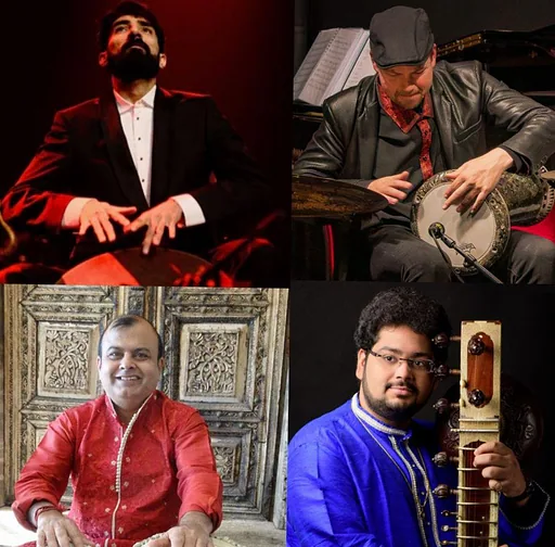 ‘De kracht van Percussie’ met Farid Sheek, Kalanyit Das, Ruben van Rompaey en Sandip Banerjee · Pianola Museum, Amsterdam · Fri, 20 Nov 2026