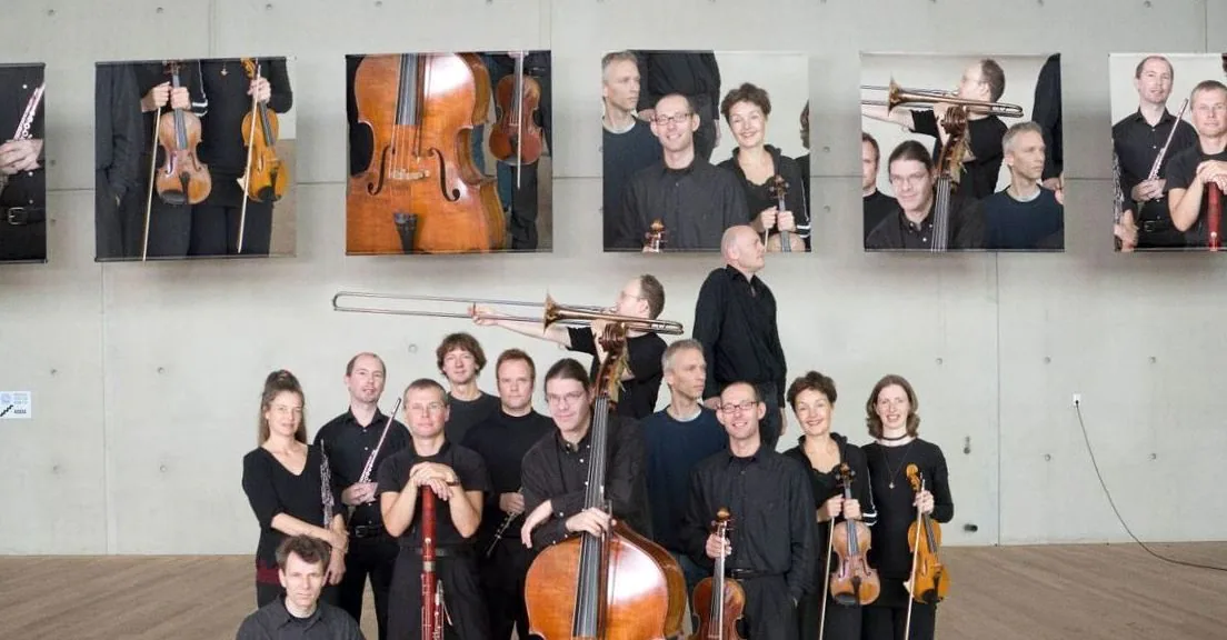 De laatste keer Ives Ensemble - Ives Ensemble — background image