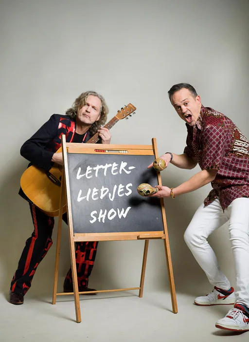 De Letterliedjes Show (6+) · TivoliVredenburg, Utrecht · Sun, 29 Nov 2026