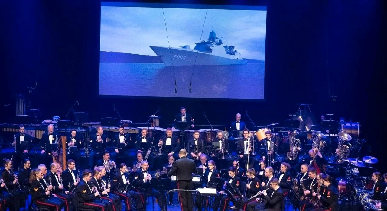 De Marinierskapel der Koninklijke Marine · Castellum Theater & Film, Alphen aan den Rijn · za 30 jan 2027