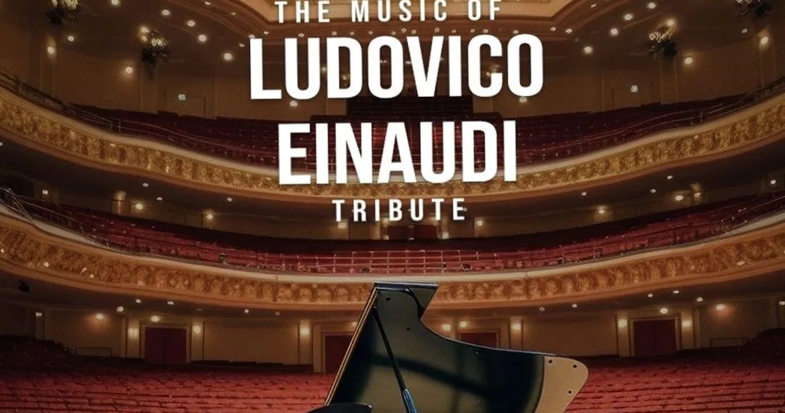 De muziek van Ludovico Einaudi · Markant Theater Maashorst, Uden · di 27 okt 2026