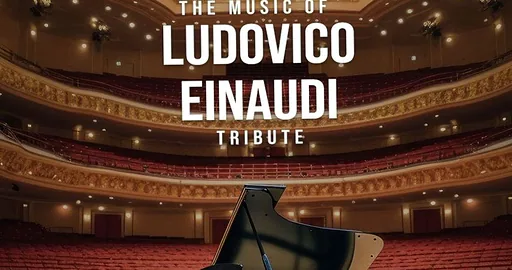 De muziek van Ludovico Einaudi · Markant Theater Maashorst, Uden · di 27 okt 2026