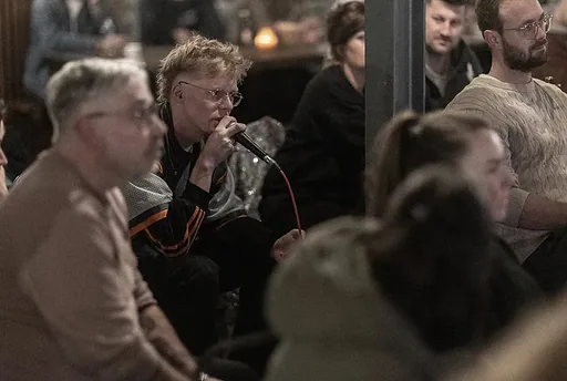 De Nacht Academy: Seminar 2 · Muziekgieterij, Maastricht · wo 30 sep 2026