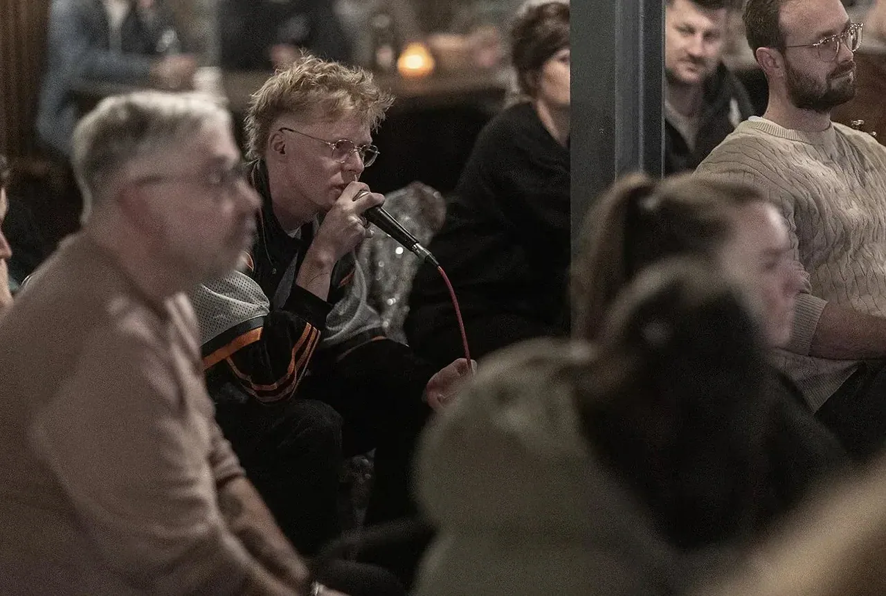 De Nacht Academy: Seminar · Muziekgieterij, Maastricht · Wed, 25 Nov 2026