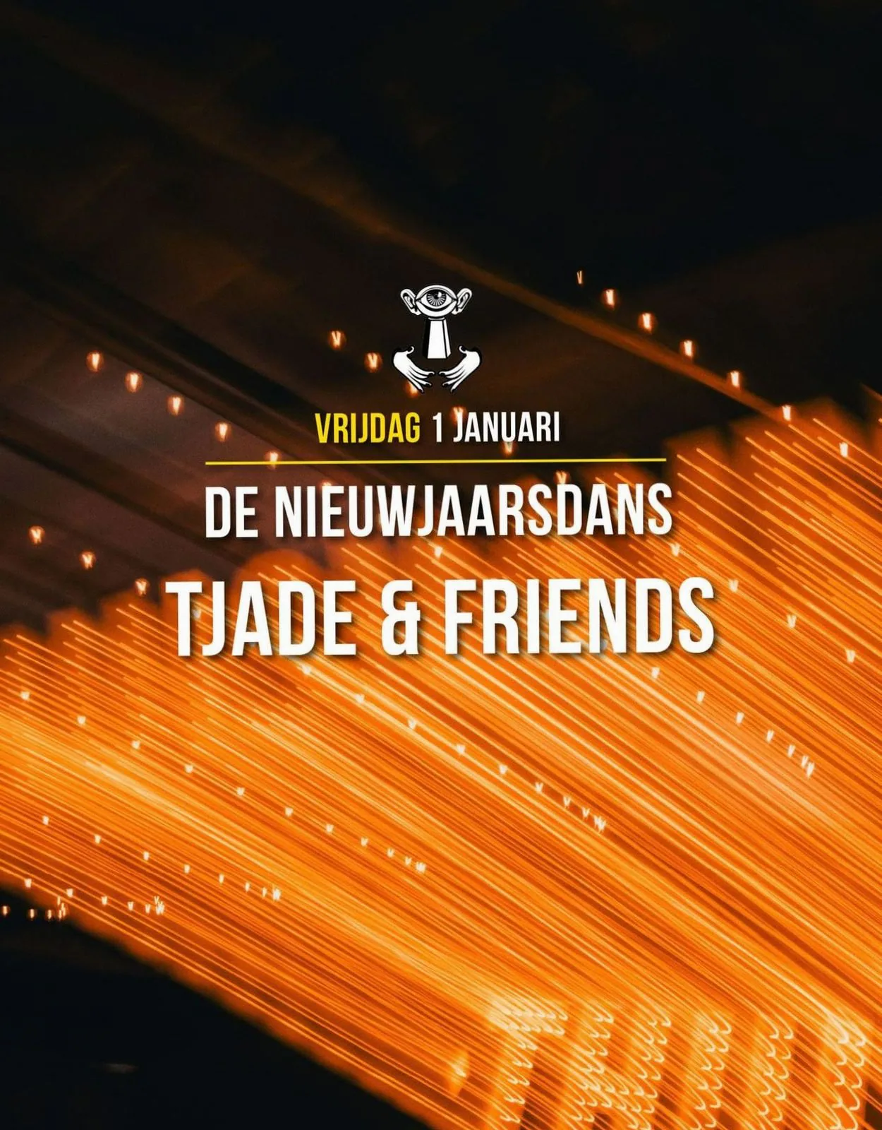 De Nieuwjaarsdans w/ Tjade & Friends · Thuishaven festivalterrein, Amsterdam · vr 1 jan 2027