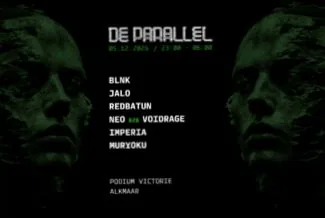De Parallel · Podium Victorie, Alkmaar · zo 6 dec 2026