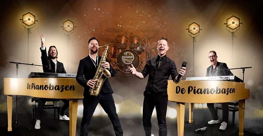 De Pianobazen · Theater De Lampegiet, Veenendaal · do 18 mrt 2027