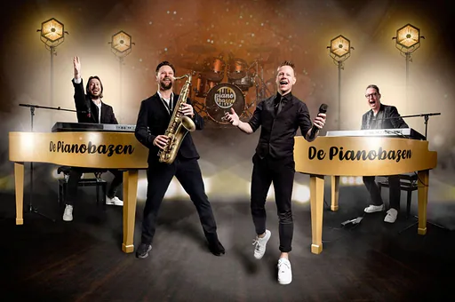 De Pianobazen · Theater De Storm, Winterswijk · za 27 mrt 2027