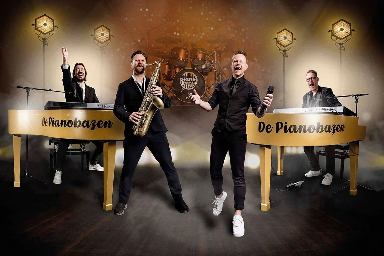 De Pianobazen · van Beresteyn, Veendam · vr 14 mei 2027