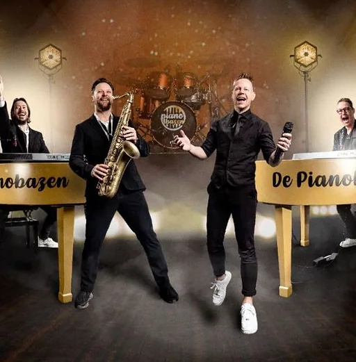 De Pianobazen · DRU Cultuurfabriek, Ulft · vr 9 apr 2027