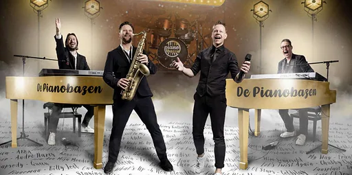 De Pianobazen · Hoftheater, Raalte · do 5 nov 2026