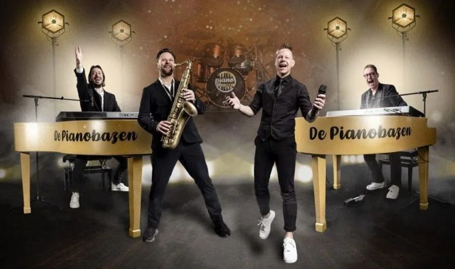 De Pianobazen – Roept u maar! · Cultureel Centrum Bullekerk, Zaandam · Fri, 9 Oct 2026