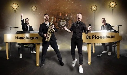 De Pianobazen – Roept u maar! · Cultureel Centrum Bullekerk, Zaandam · vr 9 okt 2026