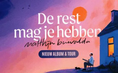 De rest mag je hebben · Theater Aan de Slinger, Houten · vr 6 nov 2026