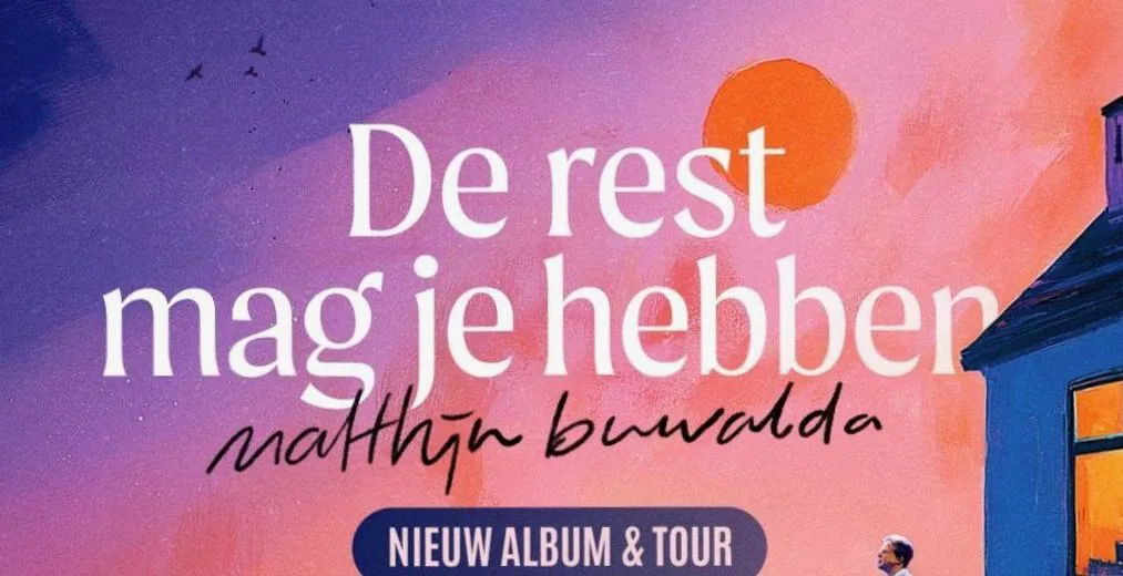 De rest mag je hebben - Matthijn Buwalda · De Kleine Willem, Enschede · Thu, 11 Mar 2027