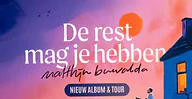 De rest mag je hebben - Matthijn Buwalda · Theater Zuidplein, Rotterdam · Thu, 5 Nov 2026
